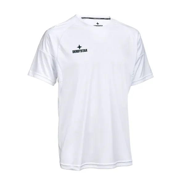 Derbystar Madrid Trikot Weiß-Weiß